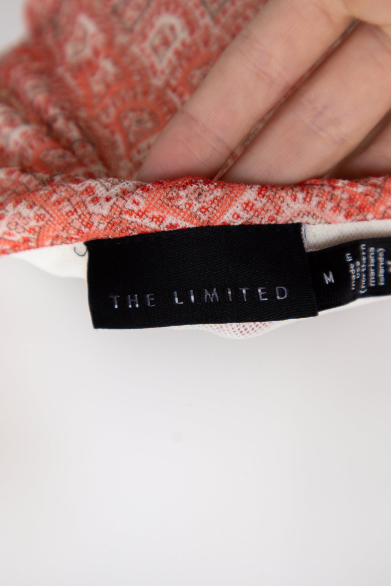 #02 The Limited Cami Top Orange | c. | Size 10/12