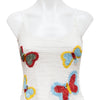 #12 Peace & Love Cami Top White | c. 192 | Size 8