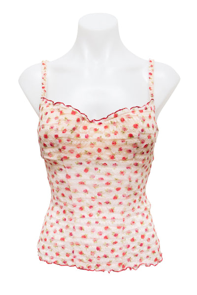 #100 Intimissimi Cami Top Pink | c. 188 | Size 10/ 12C