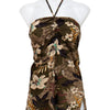 #34 Mim Cami Top Green | c. 197 | Size 10