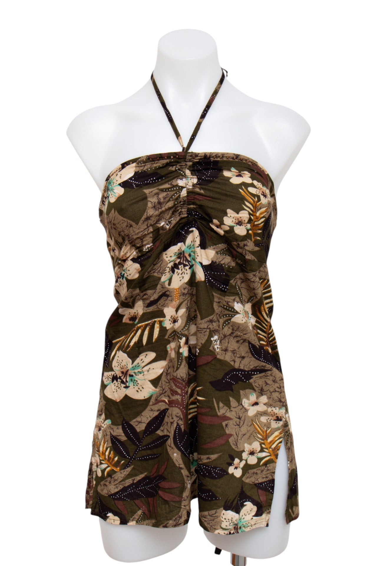 #34 Mim Cami Top Green | c. 197 | Size 10