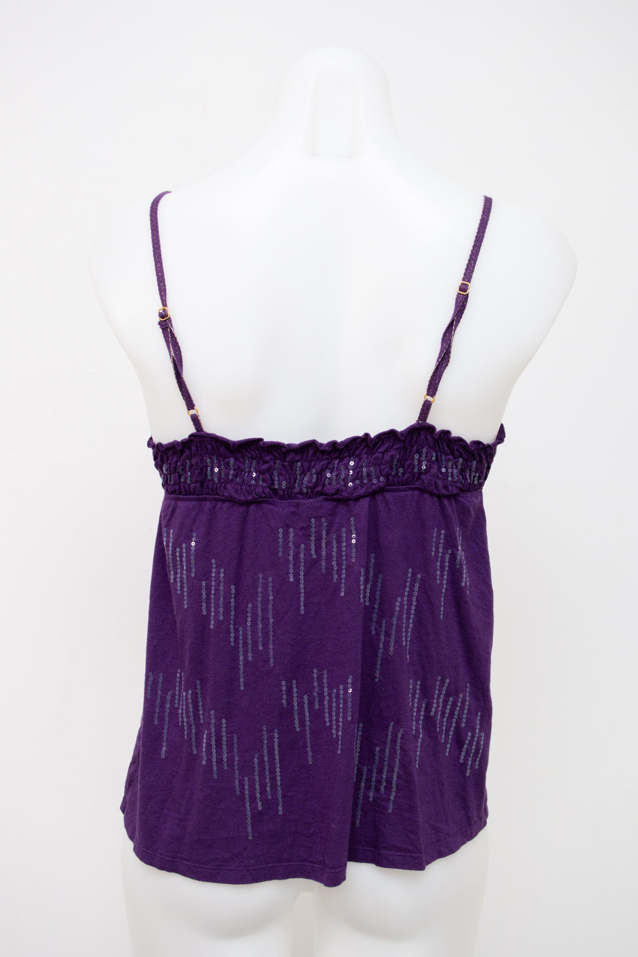 #037 Victoria's Secret Cami Top Purple | c. 202 | Size 8