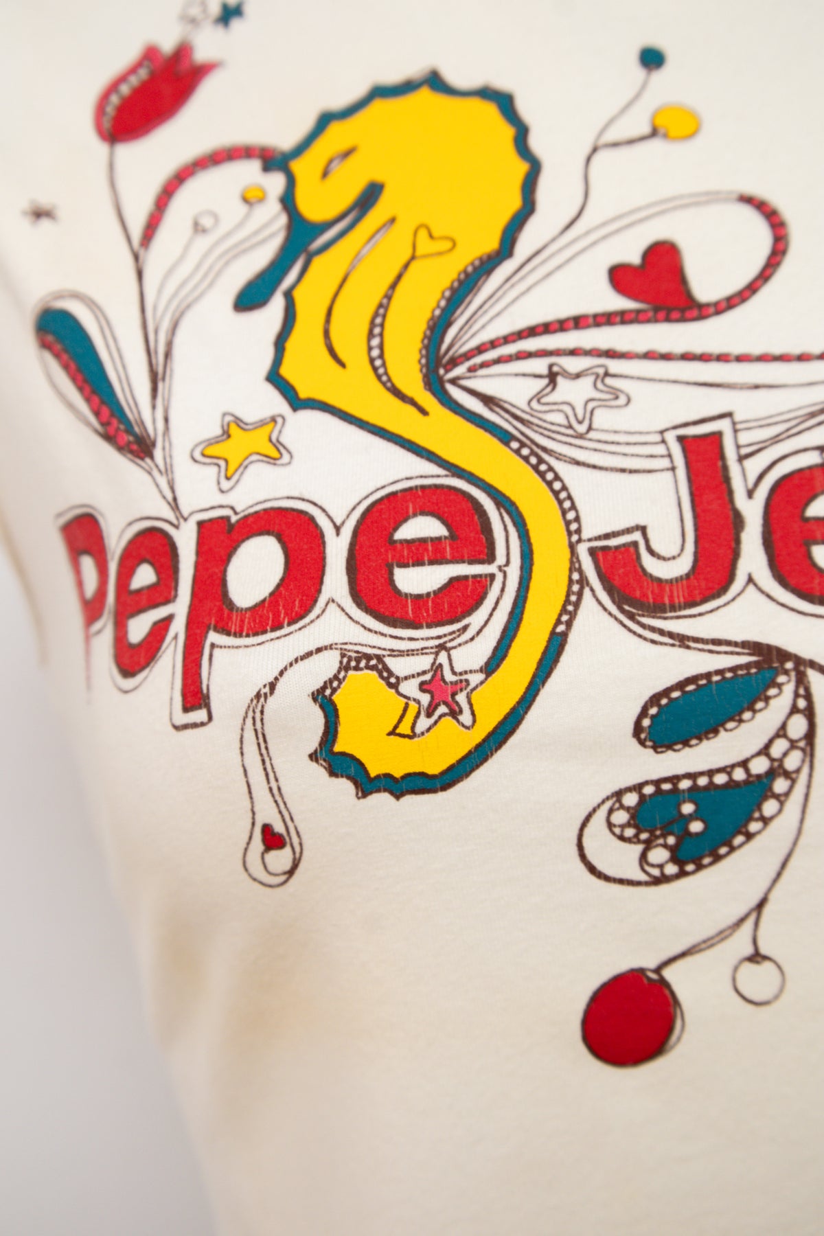 #071 Pepe Jeans T-shirt White | c. | Size 12