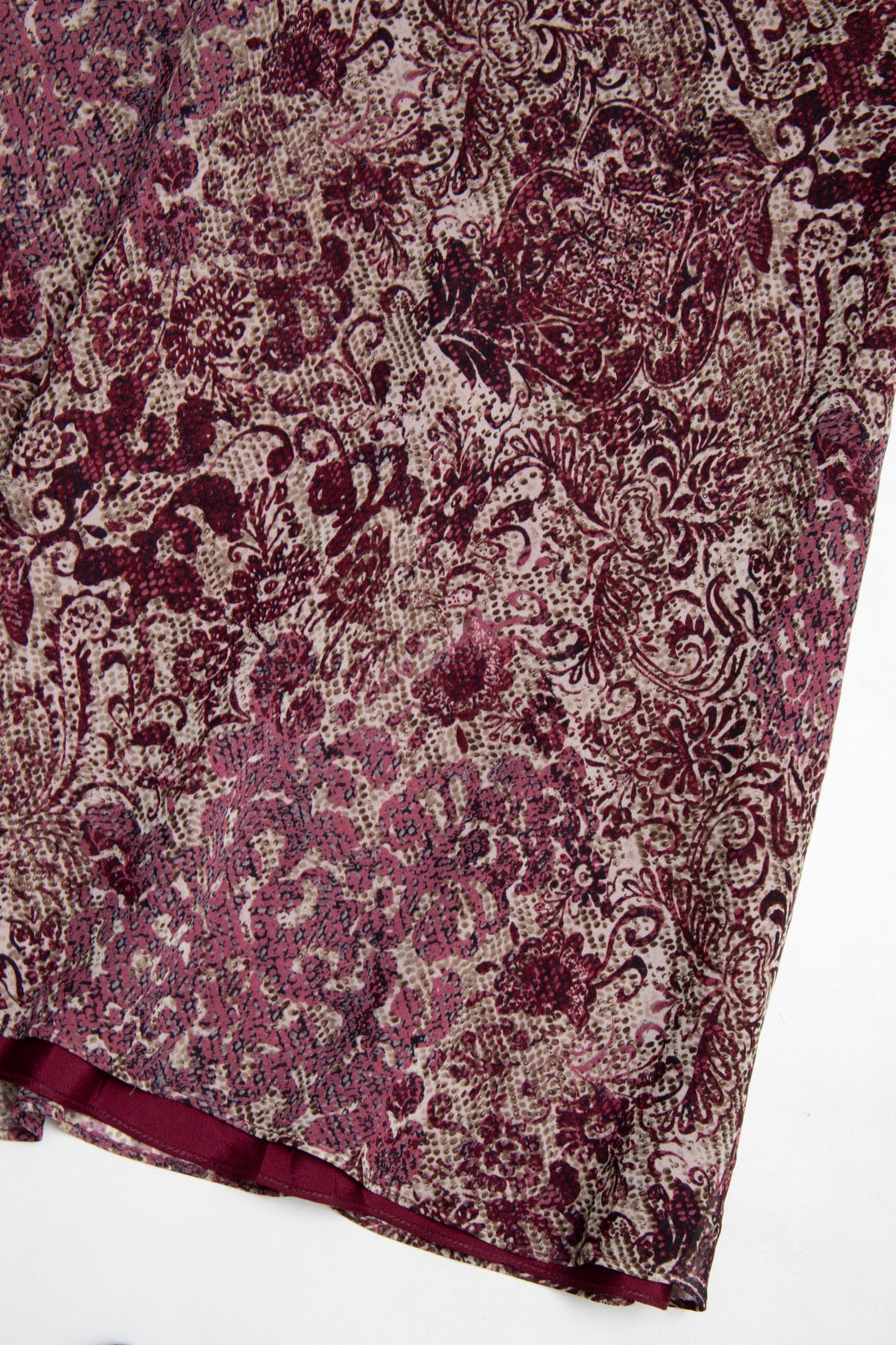 #171 Ann Taylor Skirt Red | c. 207 | Size 10