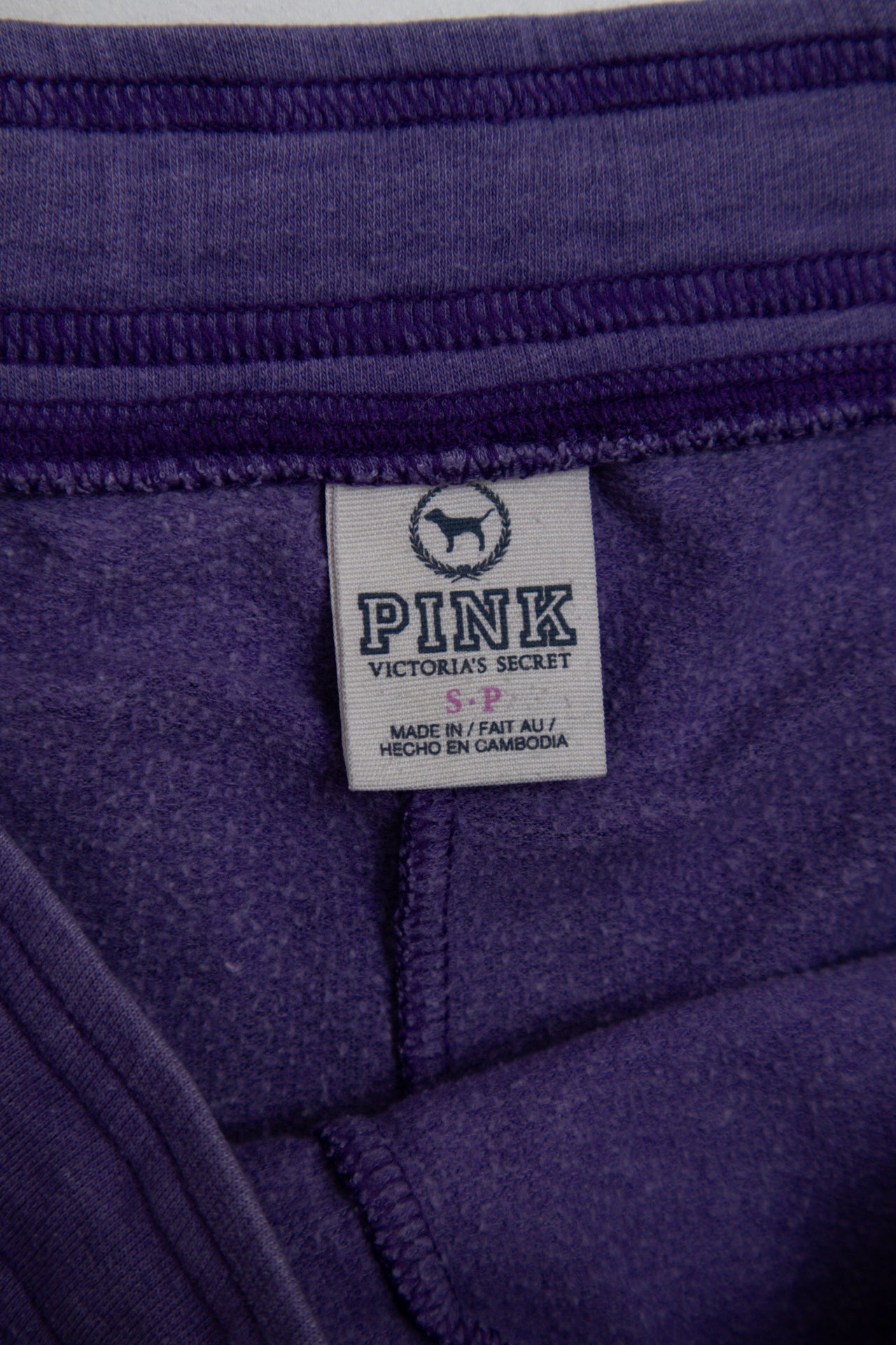 #166 Pink Victoria's Secret Shorts Purple | c. 196 | Size 8