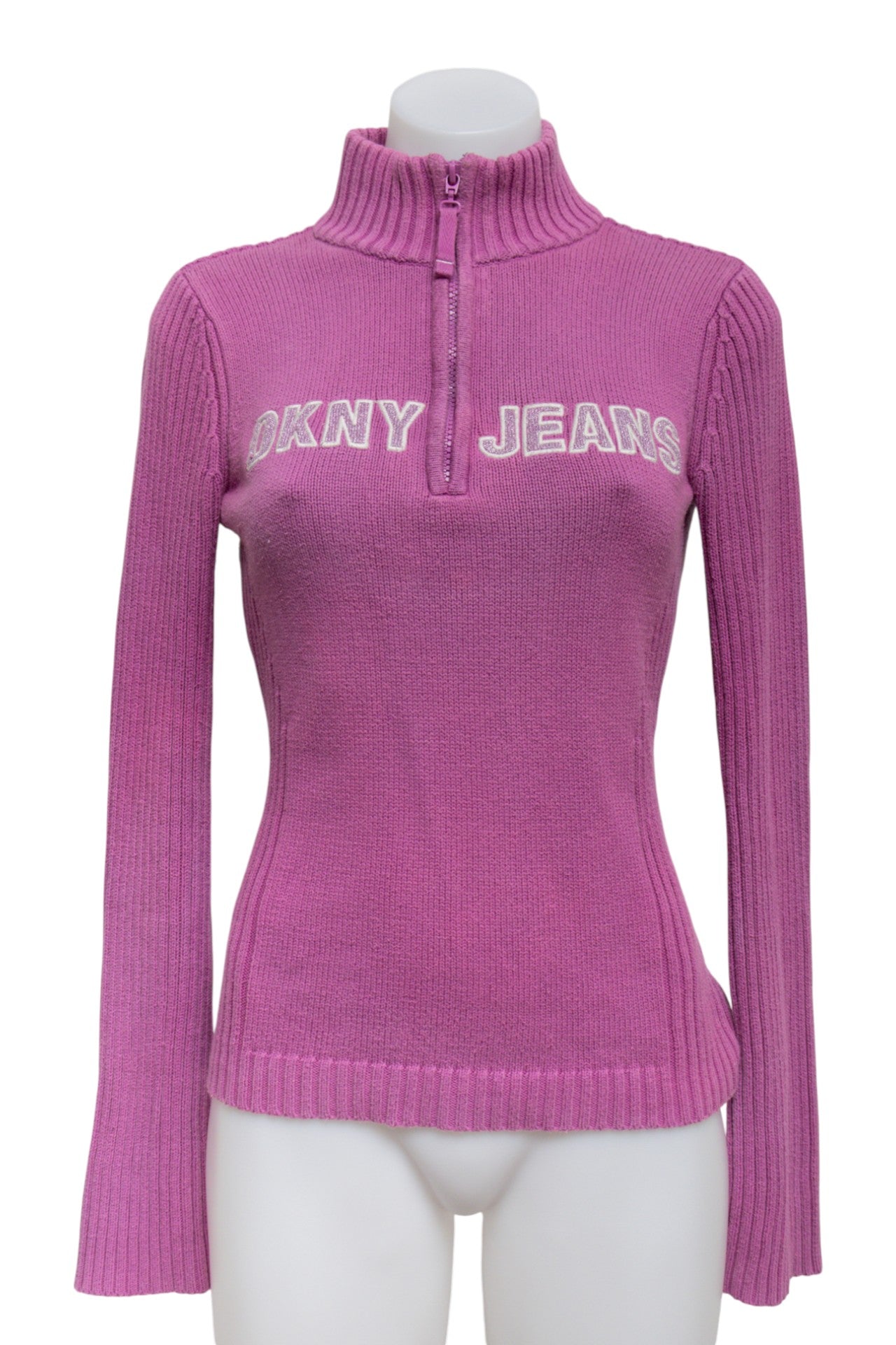 #113 Dkny Jeans T-shirt Purple | c. 178 | Size 8