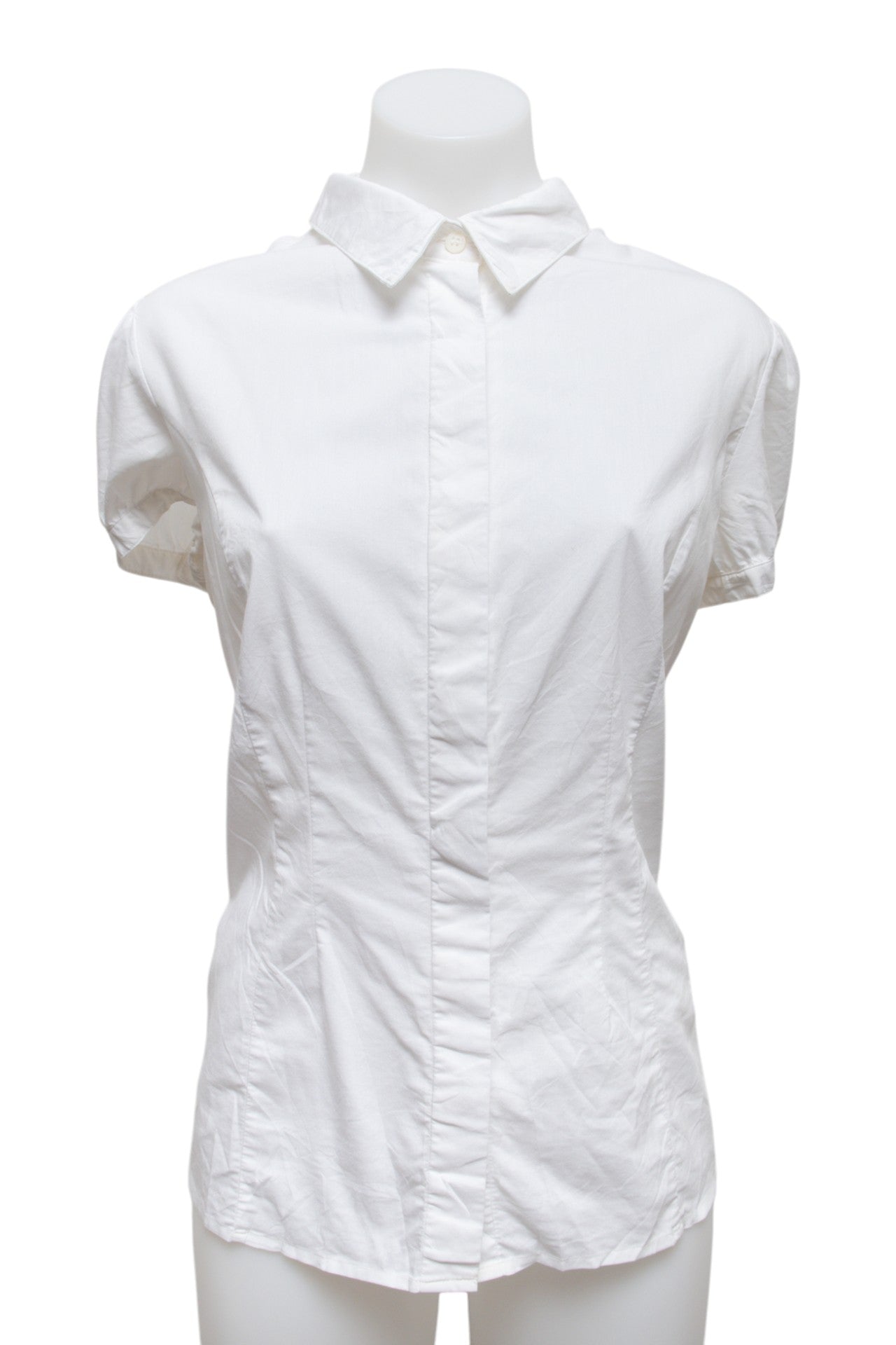 #103 Worthington T-shirt White | c. 191 | Size 12