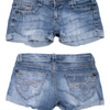 #187 Wallflower Denim Shorts Blue | c. 199 | Size 6