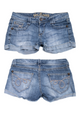 #187 Wallflower Denim Shorts Blue | c. 199 | Size 6