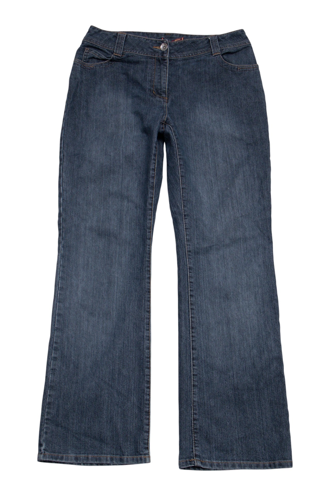 #128 Contrast Jeans Blue | c. 201 | Size 24