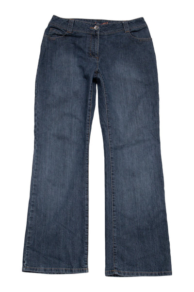 #128 Contrast Jeans Blue | c. 201 | Size 24