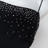 #153 Blondie Nites By Linda Bernell Camisole Dress Black | c. 192 | Size 10