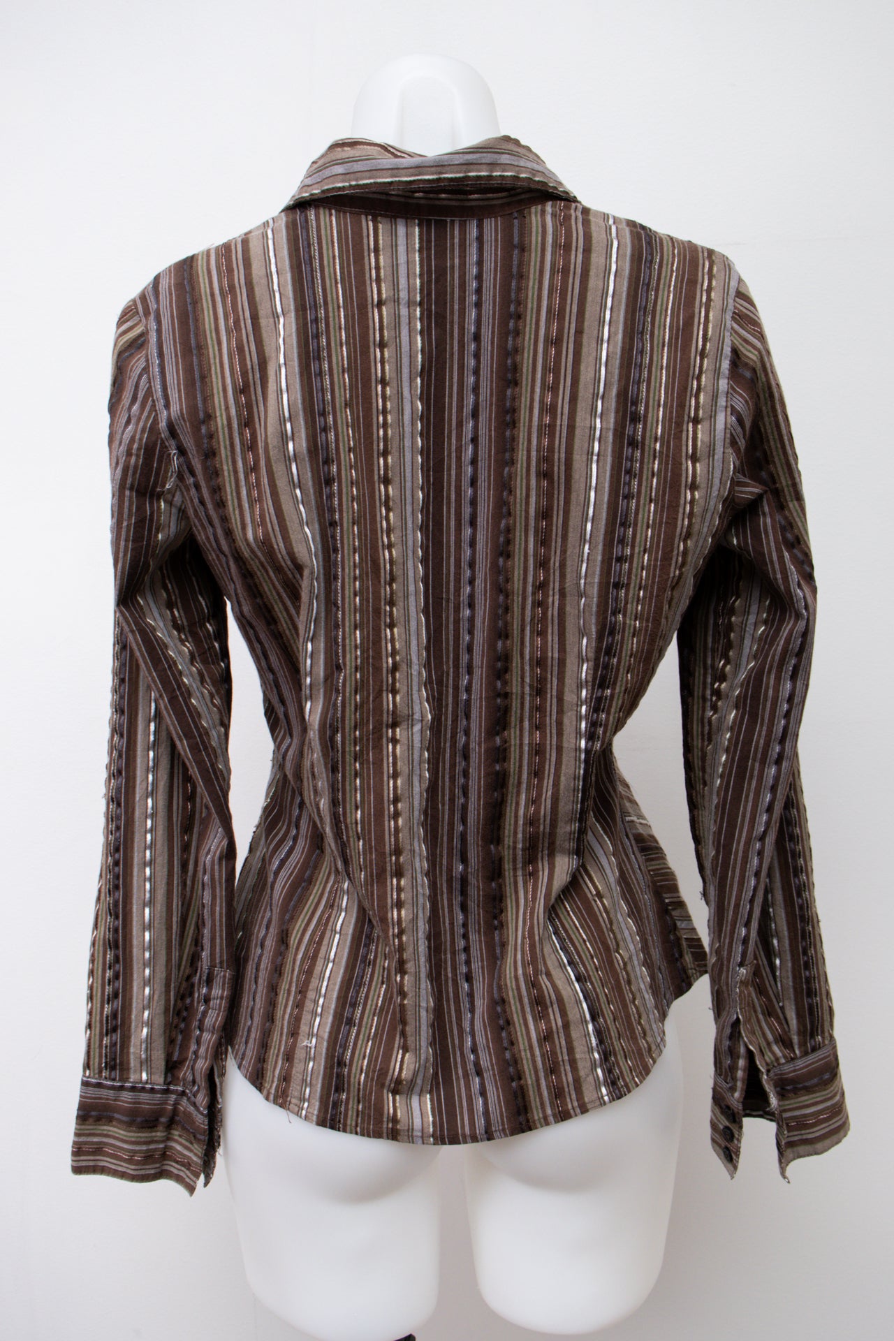 #106 Apt.9 T-shirt Brown | c. 198 | Size 8
