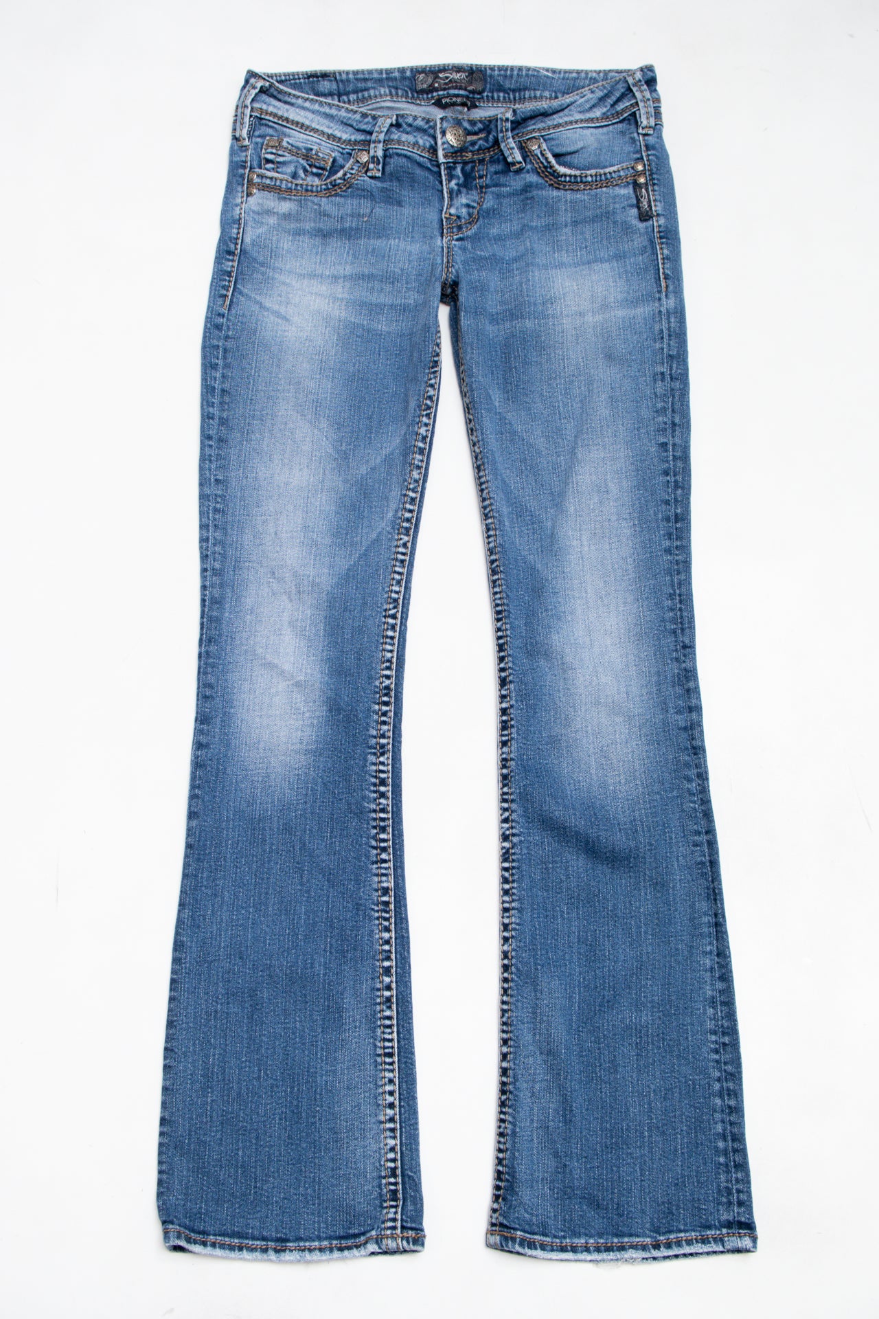 #160 Silver Jeans Co. Jeans Blue | c. 199 | Size 8