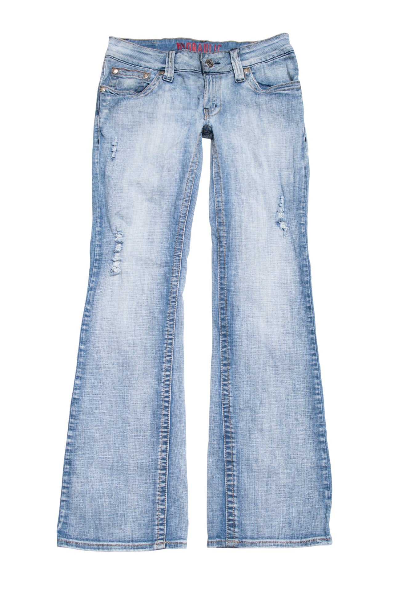 #206 Hydraulic Jeans Blue | c. 205 | Size 8