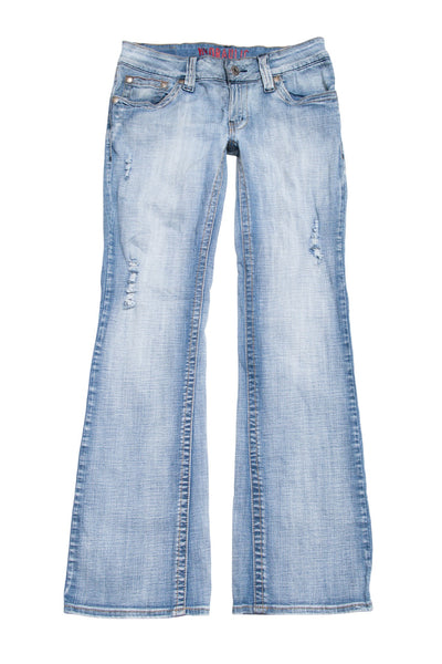 #206 Hydraulic Jeans Blue | c. 205 | Size 8