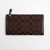 #005 Coach Wallet Brown | c. | Size