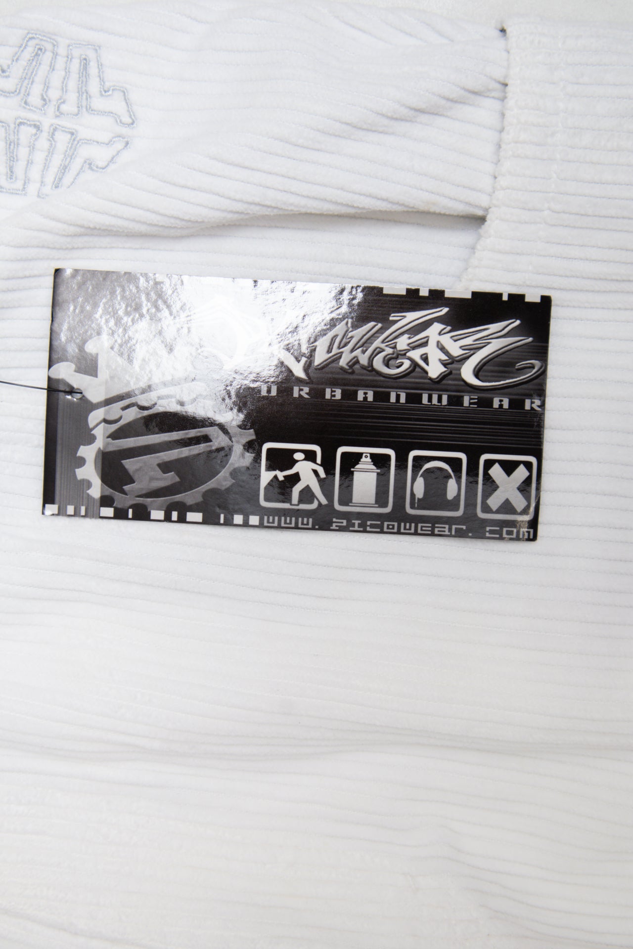 #176 Phat Farm Pants White | c. 192 | Size 16