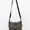 #203 Coach Shoulder Bag Black | c. 190 | Size