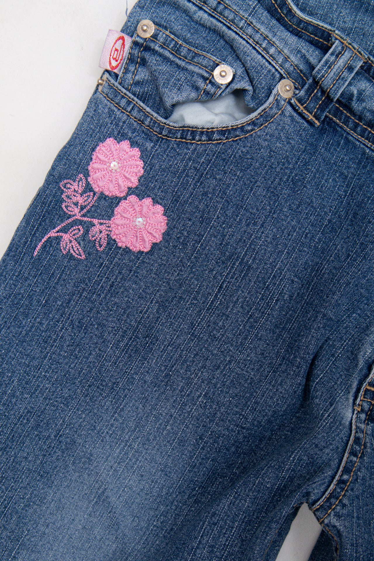 #103 Bongo Jeans Blue | c. 211 | Size 10