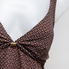 #41 Cami Top Brown | c. 192 | Size 8