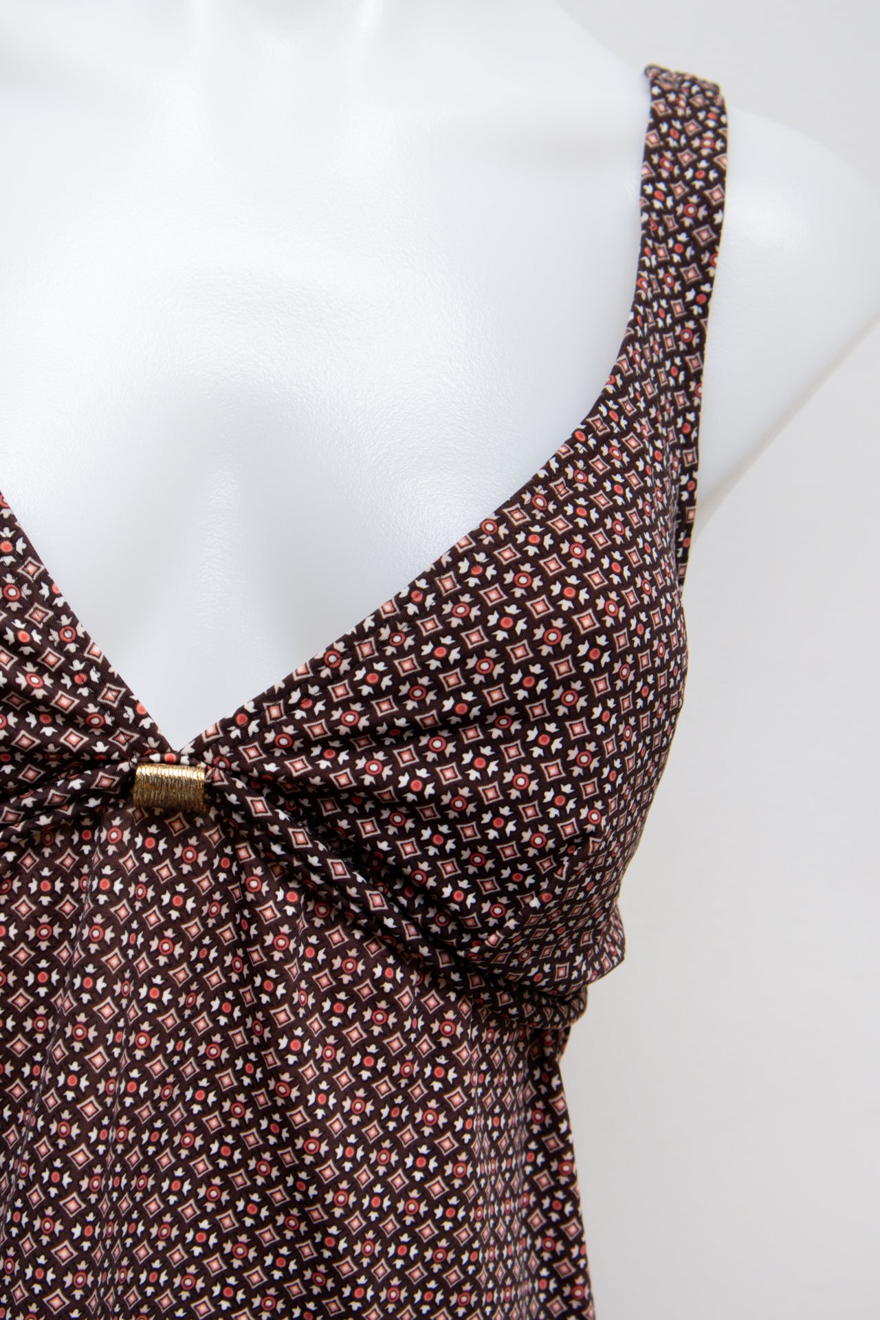 #41 Cami Top Brown | c. 192 | Size 8