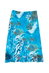 #122 Rene Margo Long Skirt Blue | c. 214 | Size 12