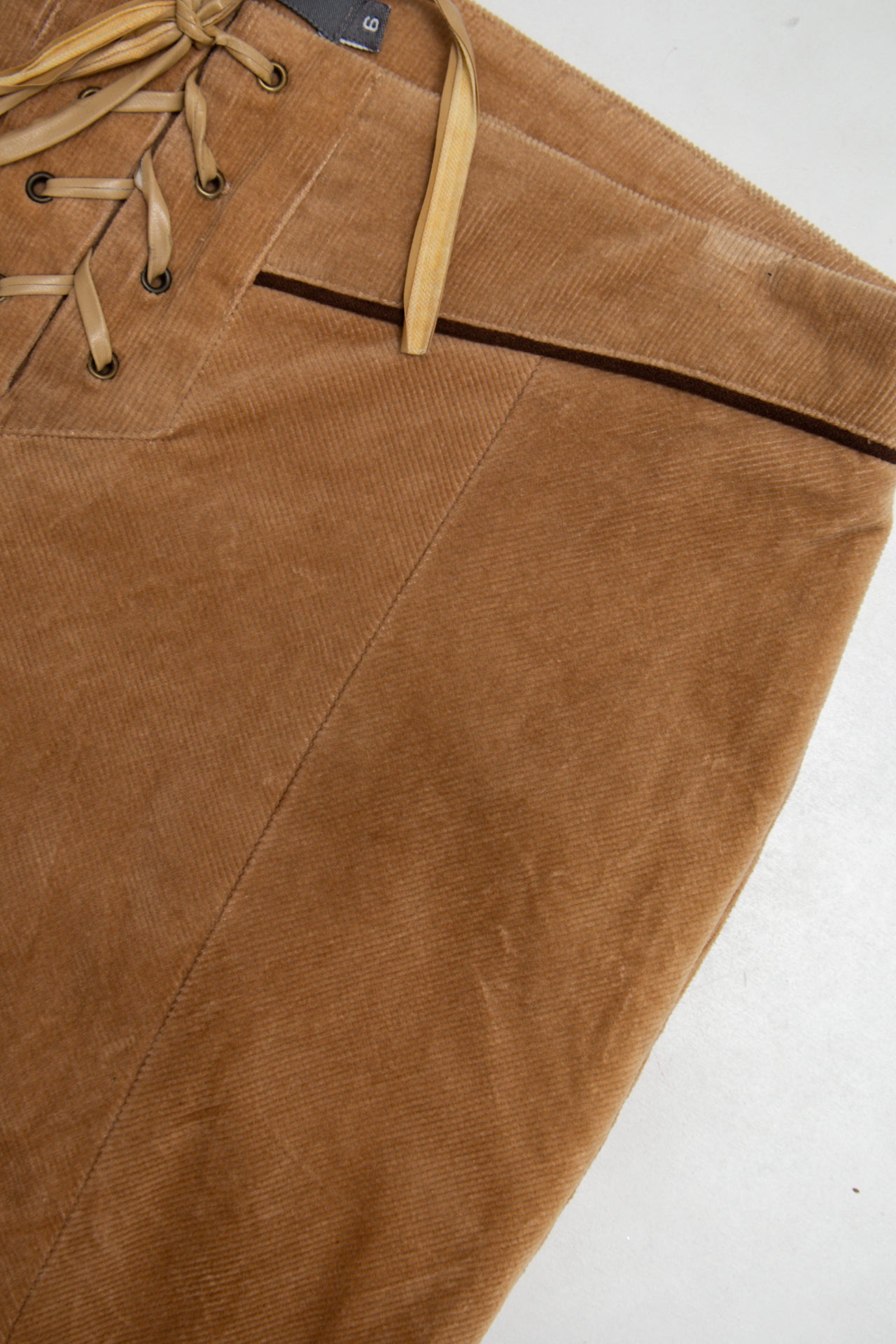 # Bisou Bisou Michele Bohbot Pants Brown | c. | Size 6