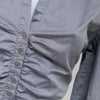 #82 New York & Company Shirt Blue | c. 195 | Size 8
