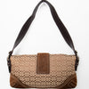 #171 Coach Shoulder Bag Brown | c. 206 | Size