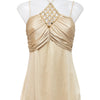 #04 Charlotte Russe Cami Top Beige | c. 196 | Size 10/12