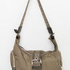 #189 Shoulder Bag Brown | c. 197 | Size