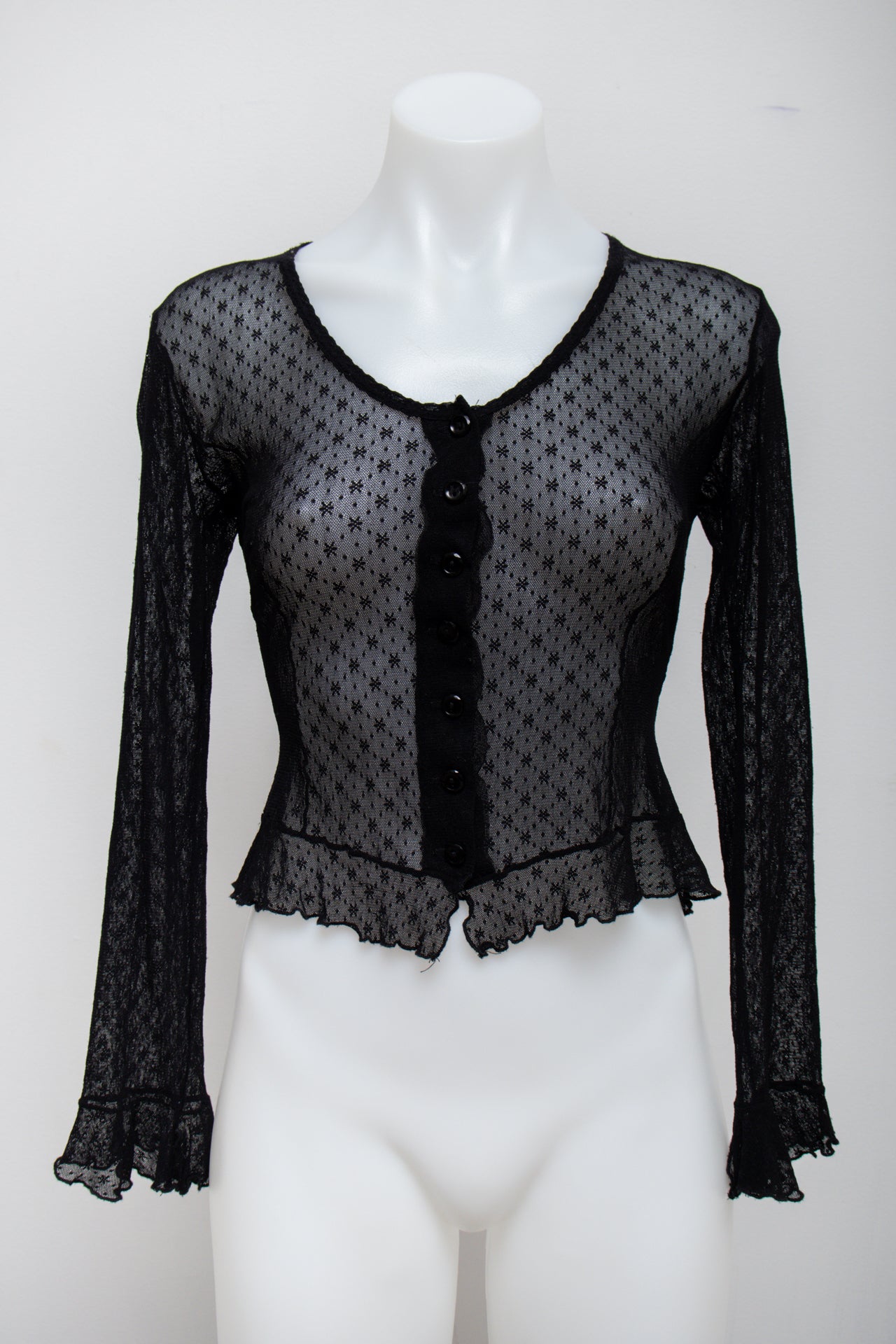 #190 Camisole Top Black | c. 178 | Size 8