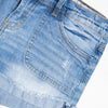 #194 Indigo Rein Denim Shorts Blue | c. 199 | Size 8
