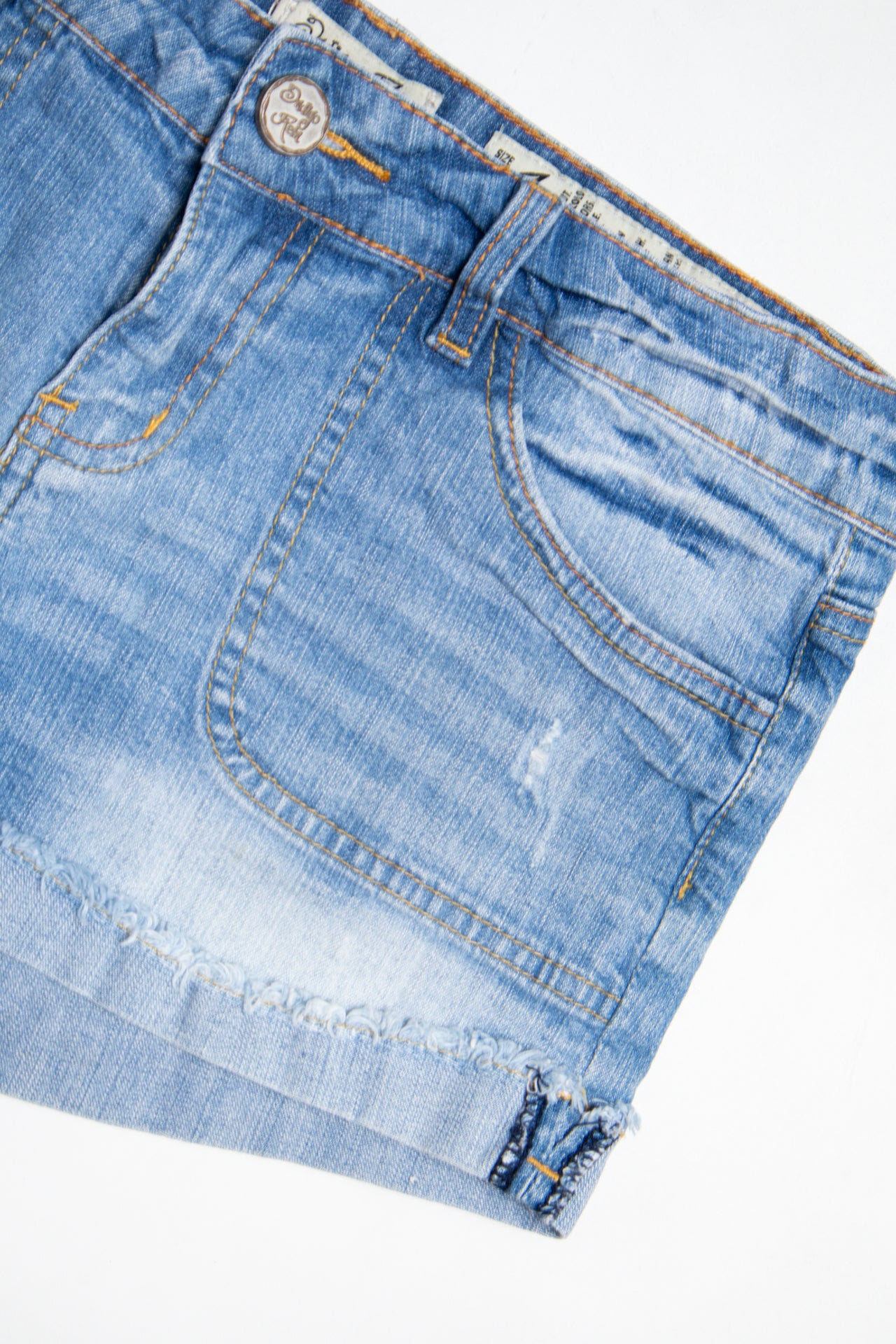 #194 Indigo Rein Denim Shorts Blue | c. 199 | Size 8