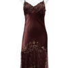 #012 Xscape By Carmen Marc Valvo Camisole Brown | c. 207 | Size 10