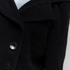 #126 Mudd Jacket Black | c. 192 | Size 8