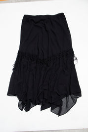 #170 Dressbarn Skirt Black | c. 202 | Size 10