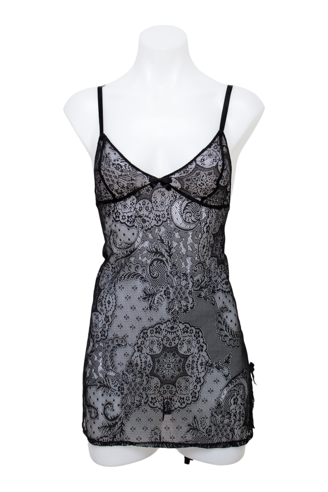#095 Victoria's Secret Short Sleeve Black | c. 210 | Size 8