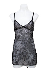 #095 Victoria's Secret Dress Black | c. 210 | Size 8