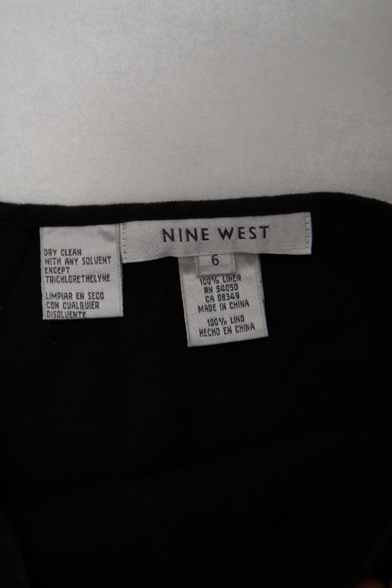 #167 Nine West Skirt Black | c. 197 | Size 8