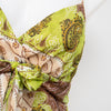 #017 Three Pink Hearts By Truworths Camisole Top Green | c. | Size 8