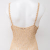 #28 Le Chat'eau Camisole Top Beige | c. 198 | Size 8