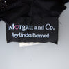 #104 Morgan And Co. By Linda Bernell Dress Black | c. 193 | Size 10
