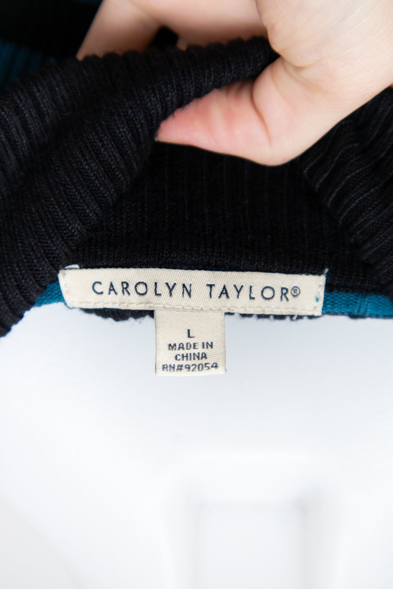 #72 Carolyn Taylor Tank Top Blue | c. 192 | Size 10