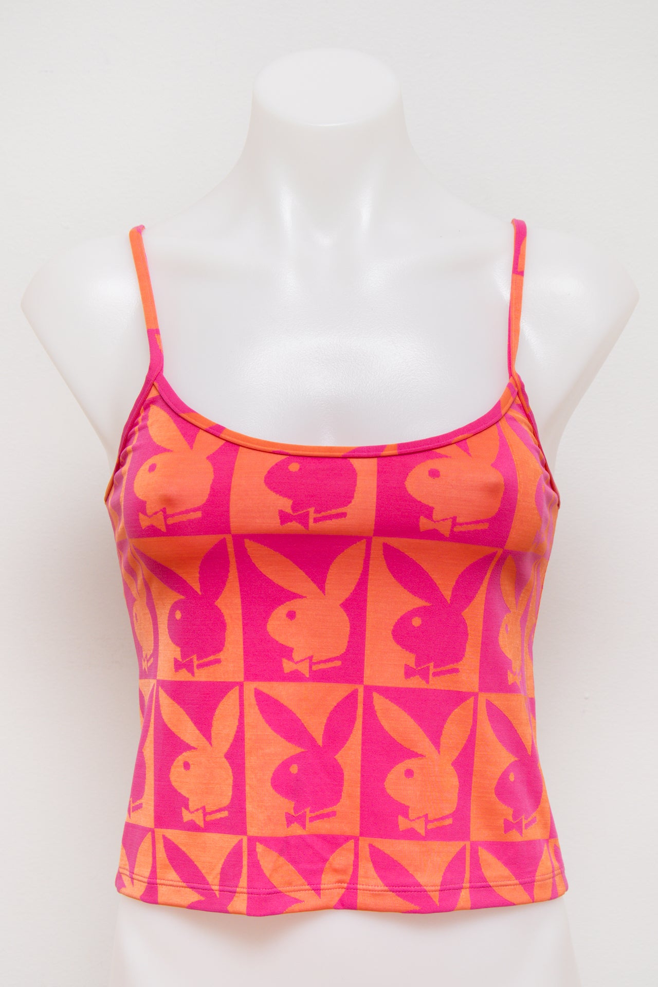 #05 Playboy Camisole Top Pink | c. 185 | Size 10