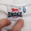 #125 Lonsdale London Shorts White | c. 189 | Size 8