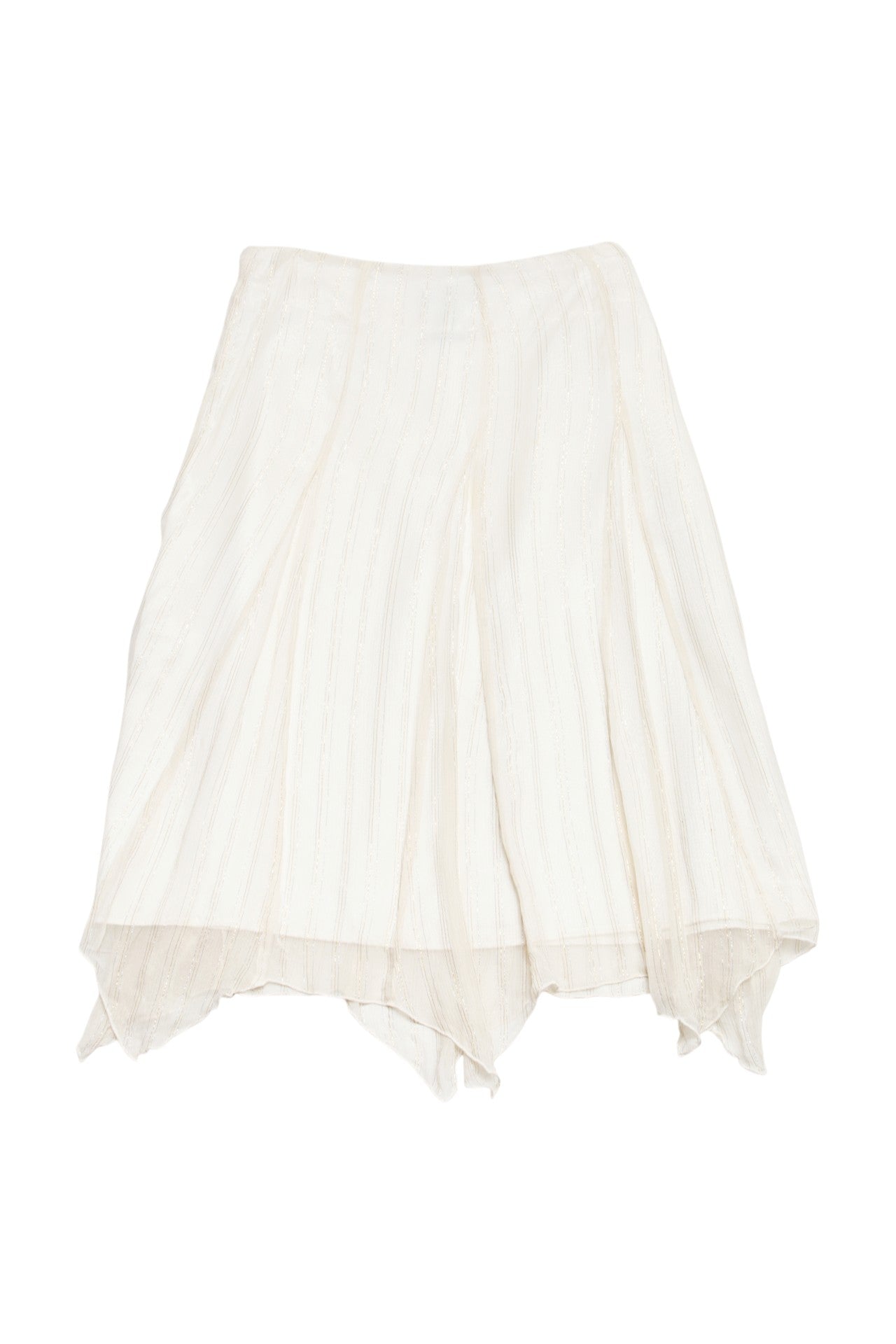 #114 Style & Co. Long Skirt White | c. 213 | Size 6