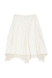 #114 Style & Co. Long Skirt White | c. 213 | Size 6