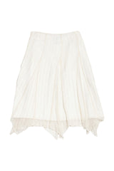 #114 Style & Co. Long Skirt White | c. 214 | Size 6